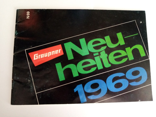 Graupner neuheiten gesamt - -,