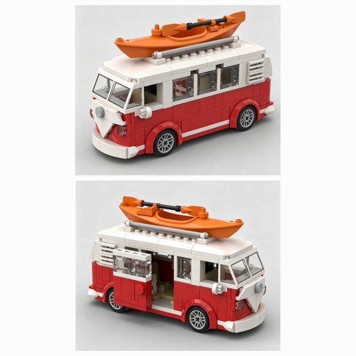 Moc bulli oldtimer - t1,