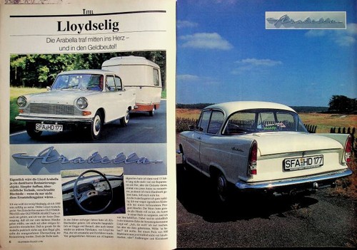 Oldtimer praxis 1481 lloyd - praxis, 1481)