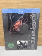 Transformers Trilogie (Novobox Edition) Blu-ray Like Steelbook RARE OOP Neu &OVP