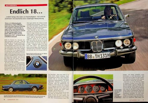 Oldtimer praxis 2499 bmw - 2499),