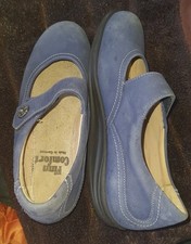 Blaue Schuhe * Finn Comfort *