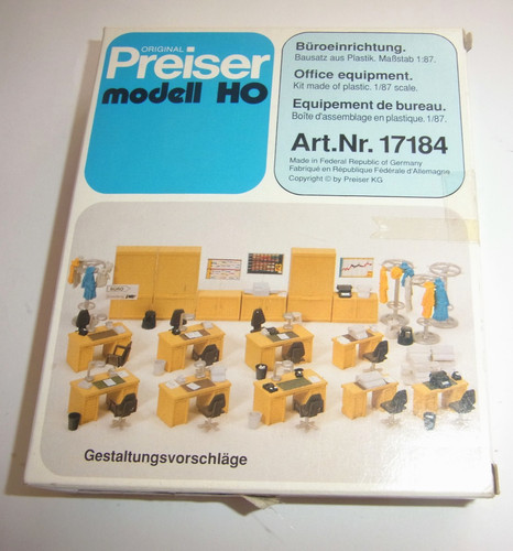 Preiser 17184 bausatz - 17184-,