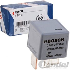 BOSCH RELAIS STROMVERSORGUNG ARBEITSSTROM passend für BMW E36 E38 FORD FOCUS