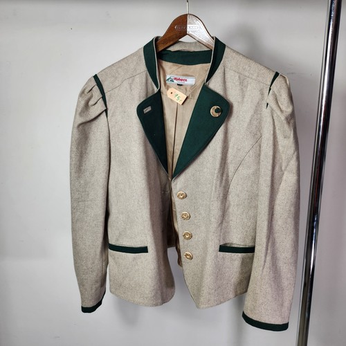Alphorn trachtenjacke damen - trachtenjacke,