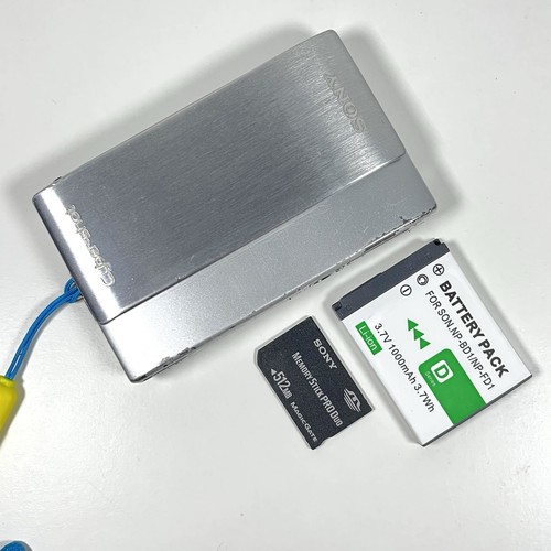 Sony cyber shot dsc - sony, 10.2mp