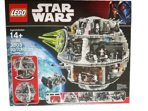 Lego star wars - star, death