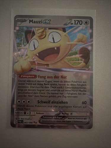 Pokémon mauzi 062 088 - pokémon,