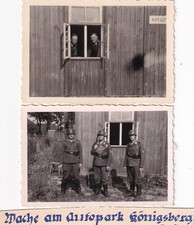 2 x Foto - Luftwaffe Wache