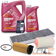 INSPEKTIONSPAKET SET A + ÖL FÜR MINI COOPER D N47 C16 A + N47 C20 A 90PS - 143PS