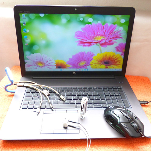 Zbook i7 elite - 17,