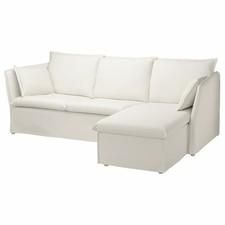 BACKSÄLEN Bezug 3er-Sofa, mit