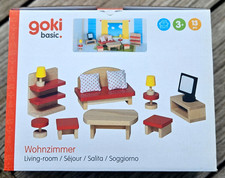 Puppenhaus Möbel goki basic Wohnzimmer-Set