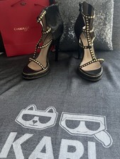 Moschino Sandaletten Echt