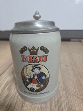 Schöner EKU Bierkrug 0,5 L