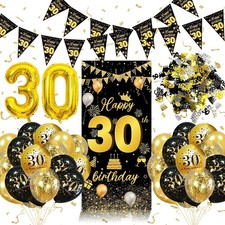 30 Geburtstag Deko Männer