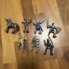 Sammlung Bullyland 6 Ritter