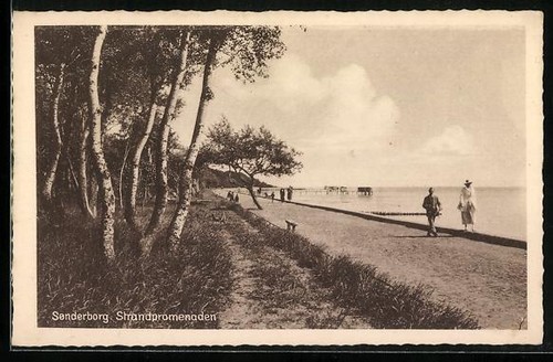 Sonderborg strandpromenaden - sonderborg,,