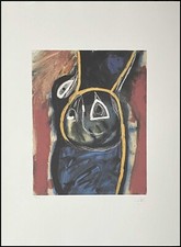 JOAN MIRO *78 x 57 cm * signed lithograph * limited # 103/150