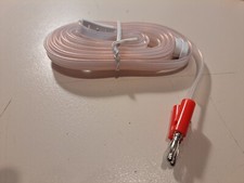 UKW Dipolantenne Wurfantenne mit Bananenstecker ( z. B. für Röhrenradio )