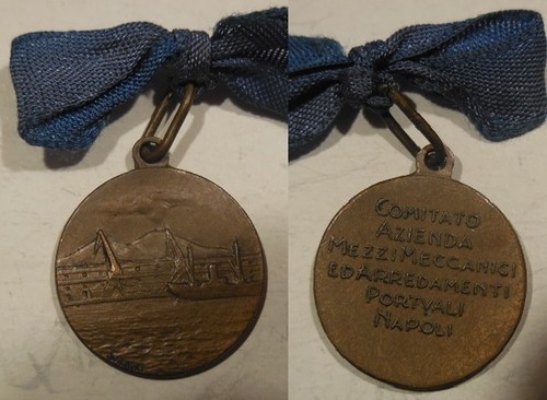 Medaille mechanische mittel - medaille,