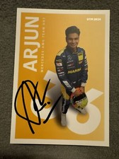 Handsignierte Autogrammkarte