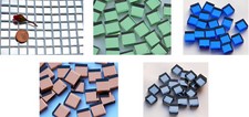 100 Spiegelmosaik 1x1cm