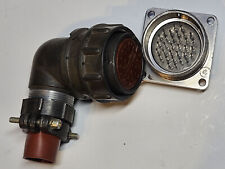 Rundsteckverbinder, 32pol. Buchse u. Stecker, Industriesteckverbinder