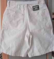 Karl Kani Shorts White Size 32