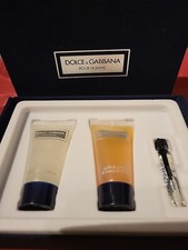 Dolce & Gabbana Pour Homme Miniaturen Set 3 tlg. Shower Gel, After Shave Balm
