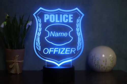 Personalisierte polizei led - personalisierte,