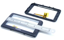 TomTom Navigation GO Live 1000 4,3 Zoll Touchscreen Digitizer inkl Rahmen Frame