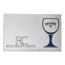 6x Gerolsteiner Wasser Glas