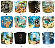 Pirates schatz lampenschirme - pirates,