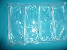 4 Kühlakkus aus Kühlgel - flexibel, bestehend aus 4 Kissen