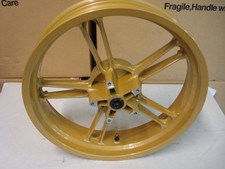 Hinterrad Felge Rad Yamaha YZF-R 125 gold YZF-R125