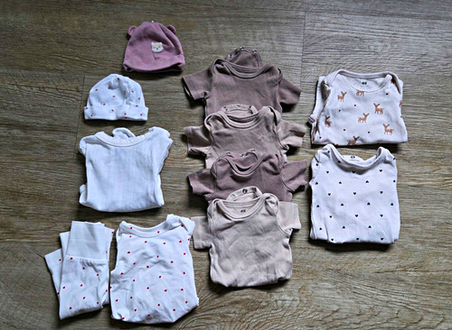 Baby starterpaket 8 tlg - h&m, 8-tlg