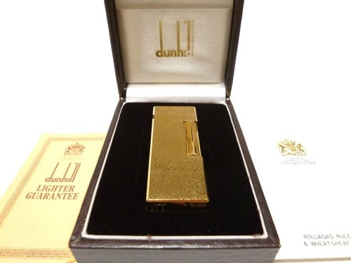 Dunhill rolla gasfeuerzeug - dunhill,