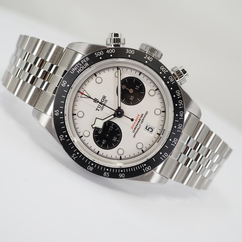 Tudor black bay - black, chrono