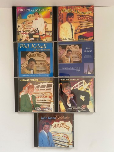 Wurlitzer 7xcd bundle - wurlitzer, bundle:nicholas