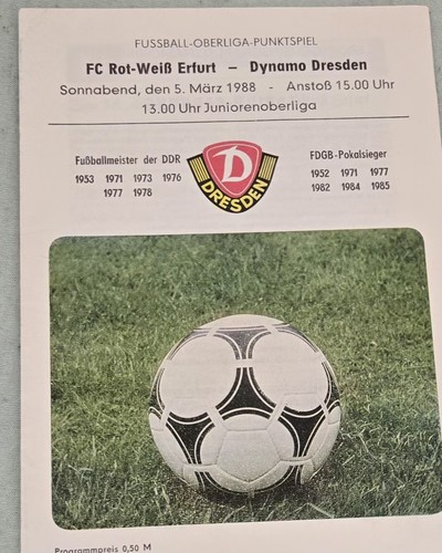 1987 ddr oberliga dynamo - 1987/88,