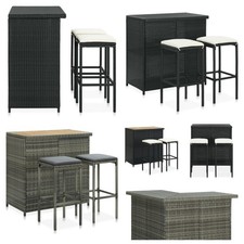 Barset 3-tlg. Bartisch