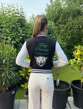 Cheerleader Cheerleading College Jacke Jaguars Jags Oberteil Gr S Schwarz Weiß