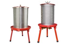 Obstpresse Hydraulisch 20 - 90L Edelstahl Saftpresse Apfelpresse Weinpresse Most