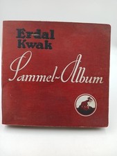 Erdal-Kwak Sammel-Album mit