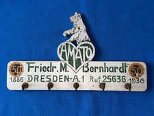 Schlüsselbrett Reklame