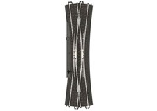 Märklin 24720 Schlanke C-Gleis DKW Doppelkreuzungsweiche 12°, AC, H0