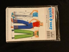 Schnittmuster neue mode quick & easy fancy Hose