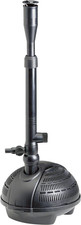 Pontec 57123 Springbrunnenpumpe mit Skimmeranschluss 1500 l/h