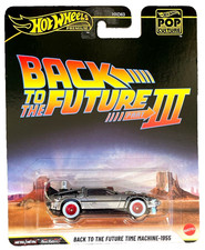 Hot Wheels DMC DeLorean Back